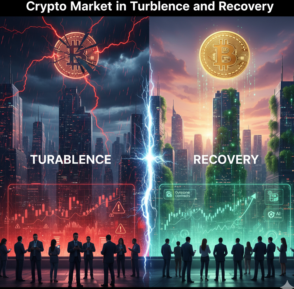 1. Crypto Market in Turbulence and Recovery